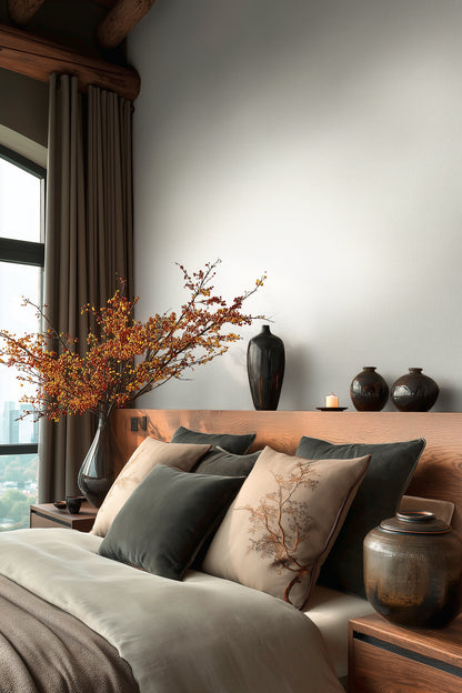 Livingwalls Vibes & Styles Vliestapete Strukturtapete Off White Feinstruktur - 10,05 m x 0,53 m