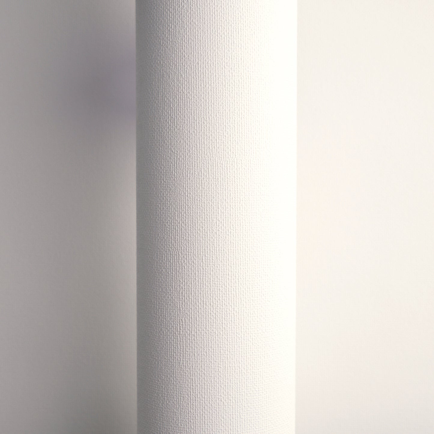 Livingwalls Vibes & Styles Vliestapete Strukturtapete Off White Feinstruktur - 10,05 m x 0,53 m