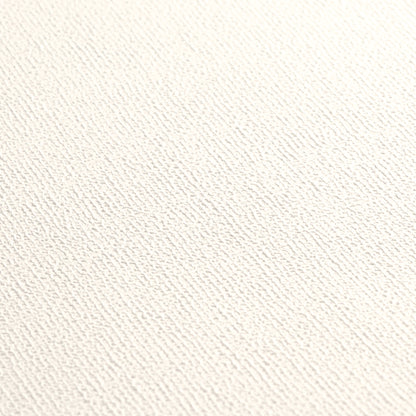 Livingwalls Vibes & Styles Vliestapete Strukturtapete Off White Feinstruktur - 10,05 m x 0,53 m
