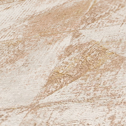 Livingwalls Premium Wall 2 Geometrische Vliestapete Gold Grau 10,05 m x 0,53 m