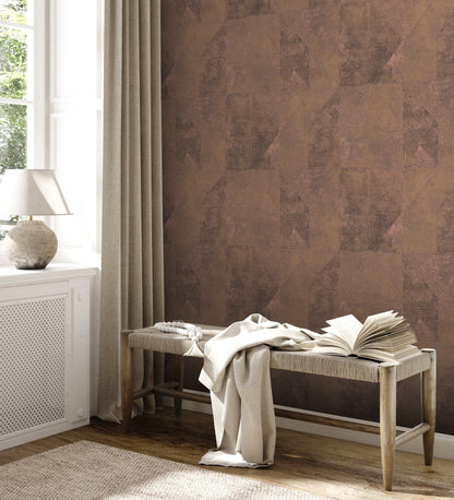 Livingwalls Premium Wall 2 Geometrische Vliestapete Gold Grau 10,05 m x 0,53 m
