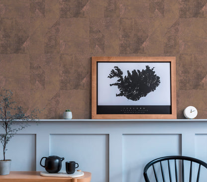 Livingwalls Premium Wall 2 Geometrische Vliestapete Gold Grau 10,05 m x 0,53 m