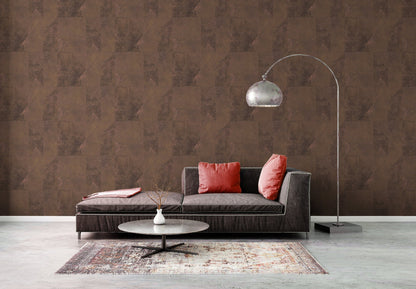 Livingwalls Premium Wall 2 Geometrische Vliestapete Gold Grau 10,05 m x 0,53 m