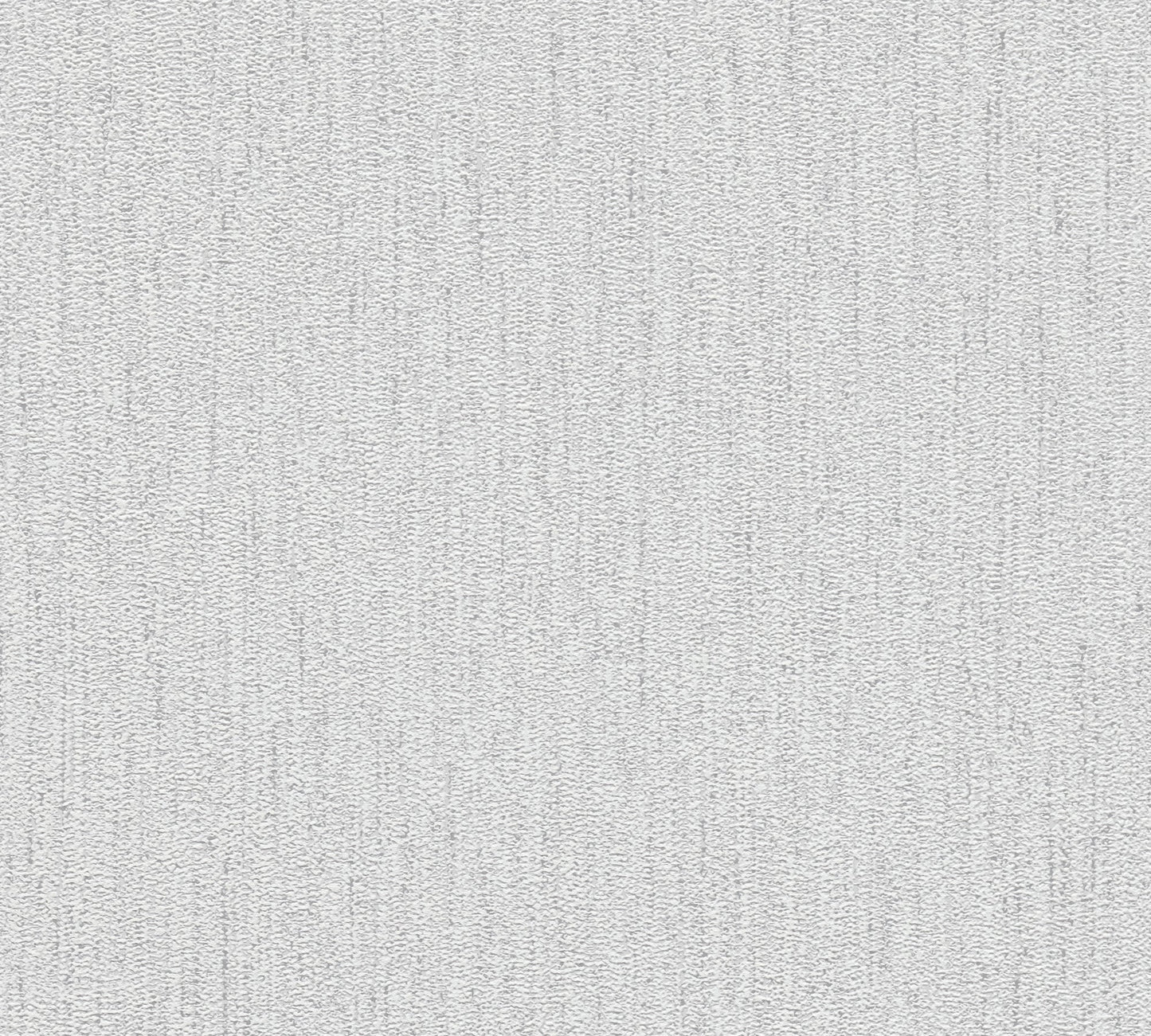 Attractive 2 Schaum-Vliestapete Hellgrau Silber 10,05 m x 0,53 m