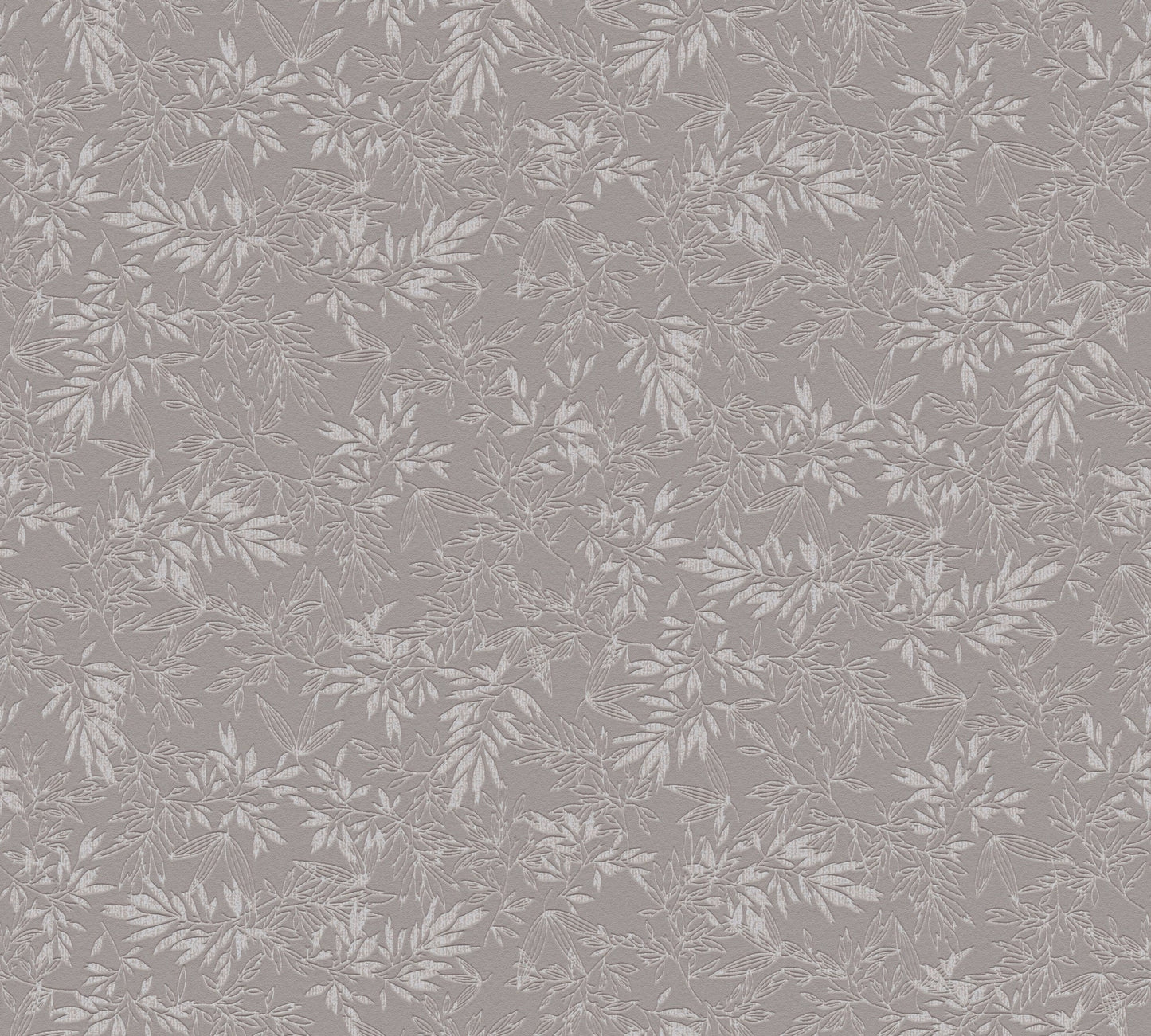 Attractive 2 Florale Vliestapete Grau Hellgrau 10,05 m x 0,53 m