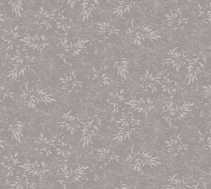 Attractive 2 Florale Vliestapete Grau Hellgrau 10,05 m x 0,53 m