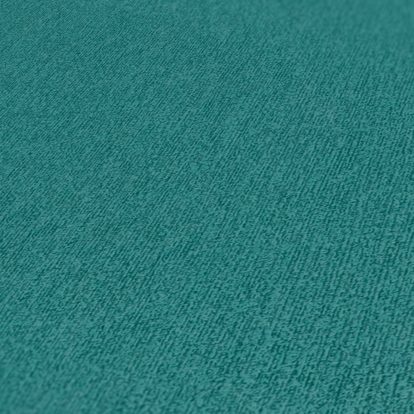 Attractive 2 Schaum-Vliestapete Petrol Blau 10,05 m x 0,53 m