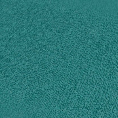 Attractive 2 Schaum-Vliestapete Petrol Blau 10,05 m x 0,53 m