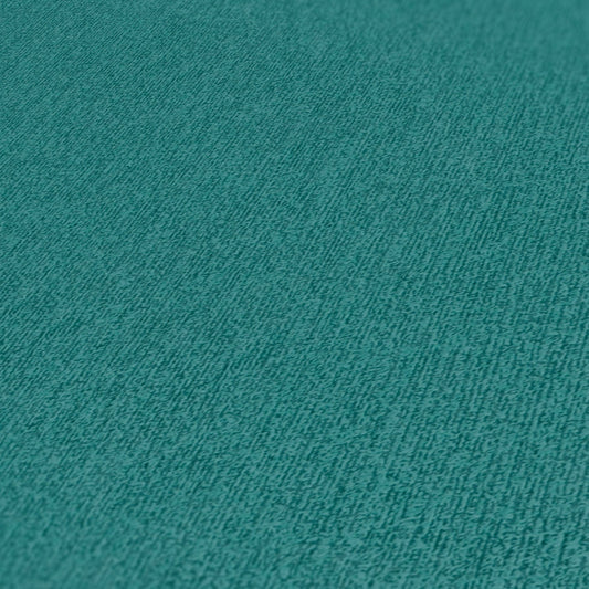 Attractive 2 Schaum-Vliestapete Petrol Blau 10,05 m x 0,53 m