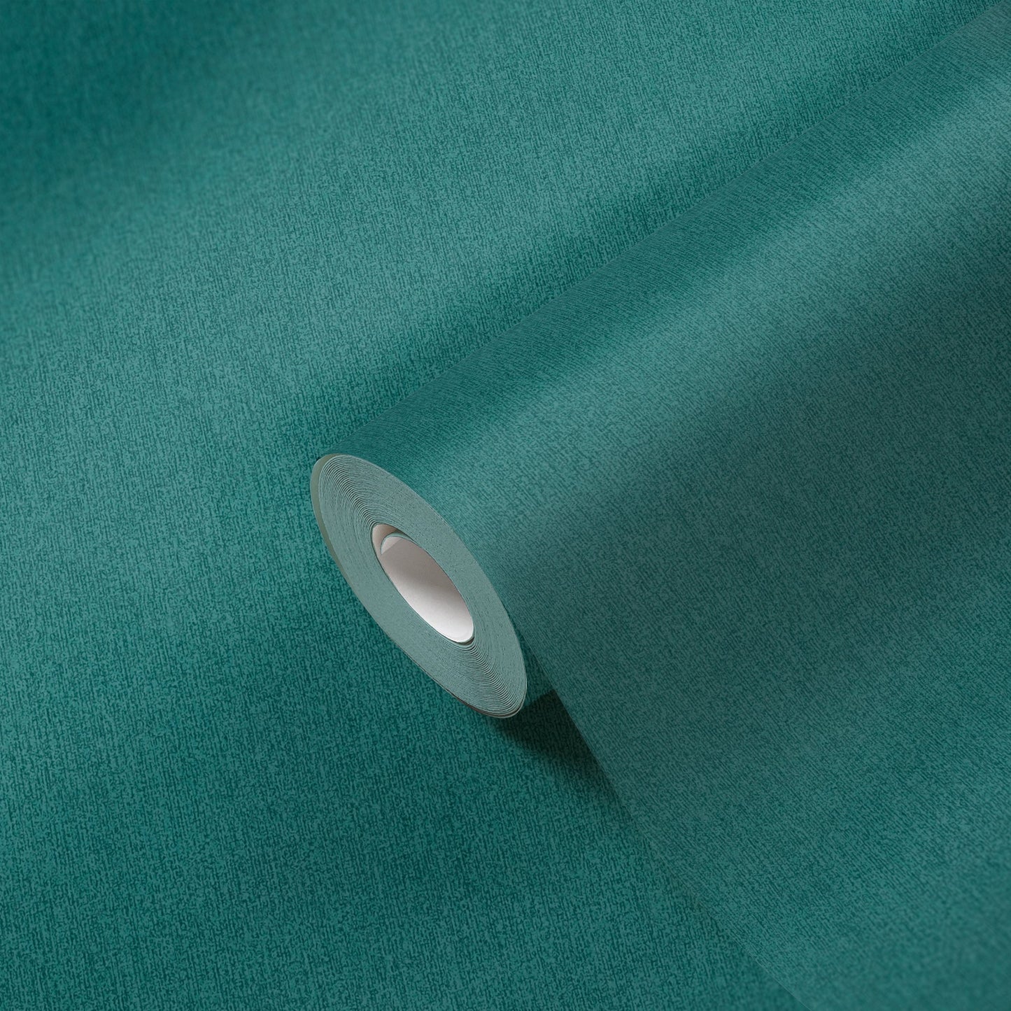 Attractive 2 Schaum-Vliestapete Petrol Blau 10,05 m x 0,53 m