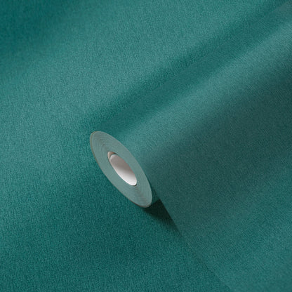 Attractive 2 Schaum-Vliestapete Petrol Blau 10,05 m x 0,53 m