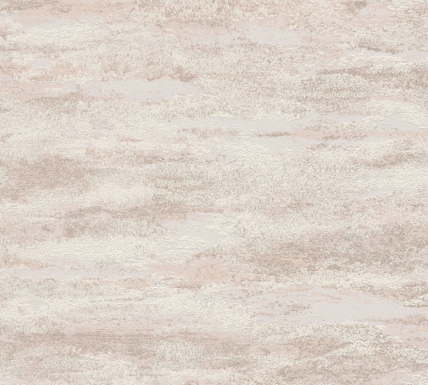 Attractive 2 Vliestapete Putzoptik Weiß Beige 10,05 m x 0,53 m