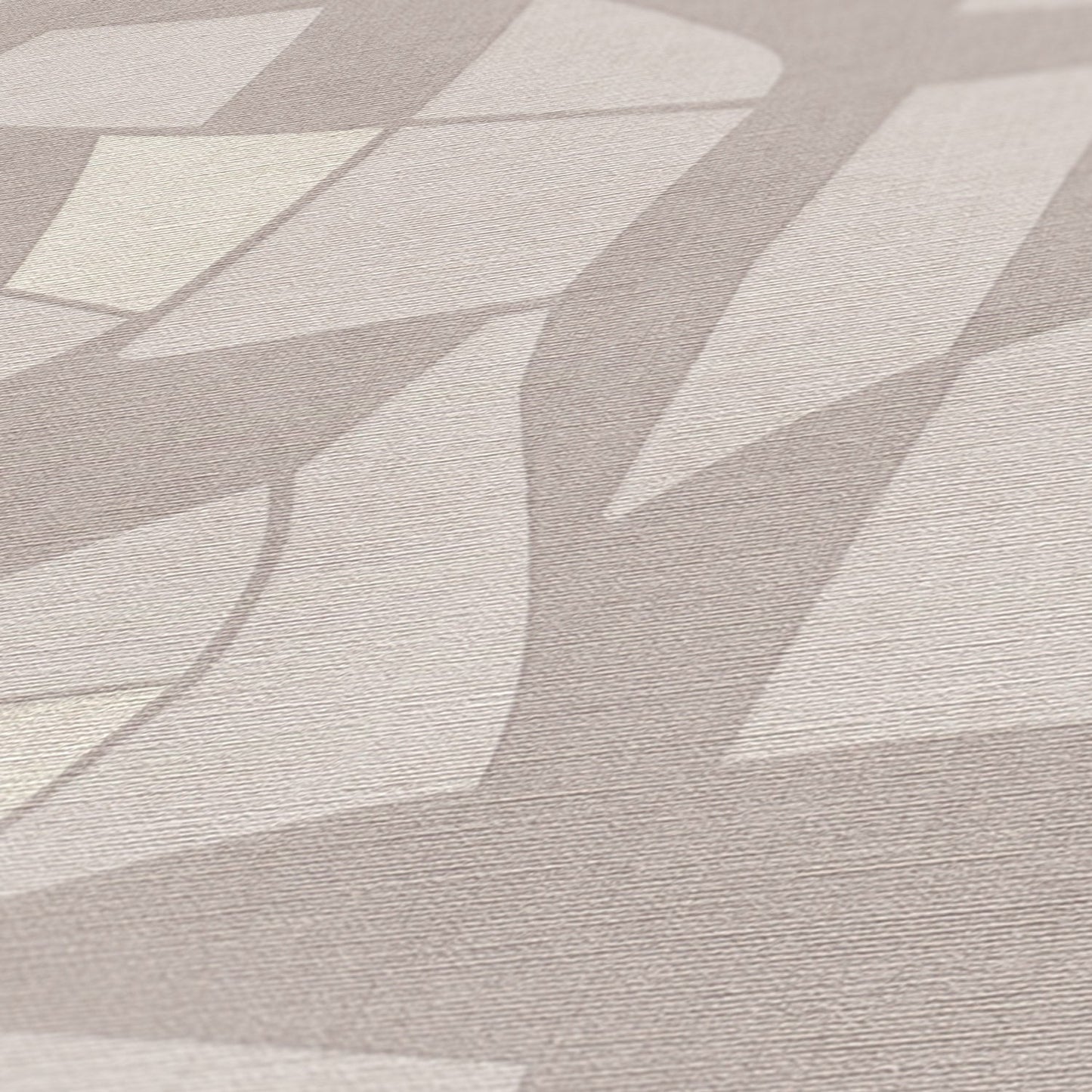 Antigua Geometrische Vliestapete Grau Creme 10,05 m x 0,53 m