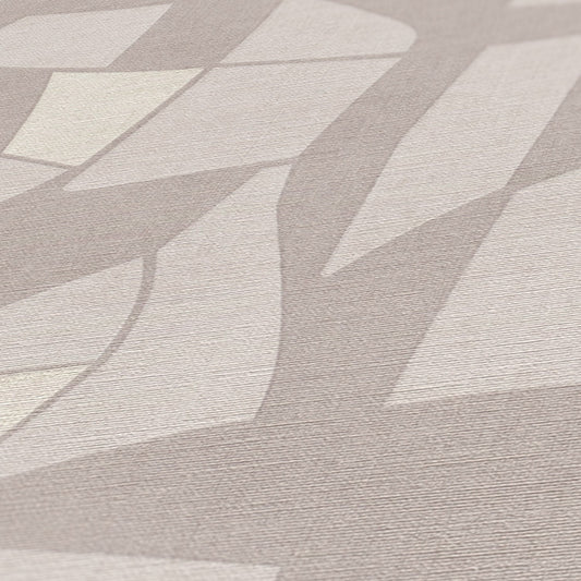 Antigua Geometrische Vliestapete Grau Creme 10,05 m x 0,53 m