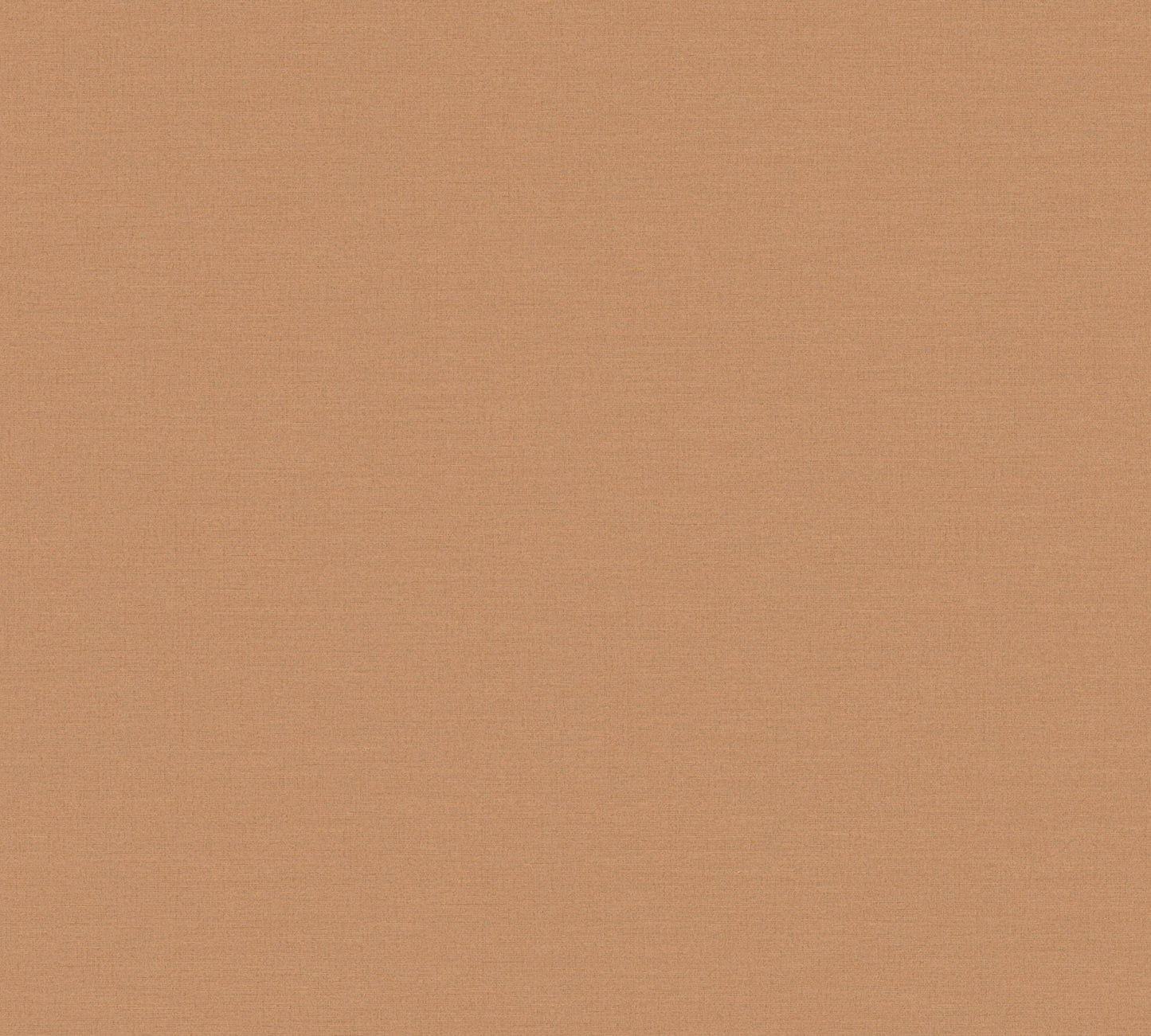 Mustertapete Leinen Terrakotta Klassisch - 10,05 m x 0,53 m
