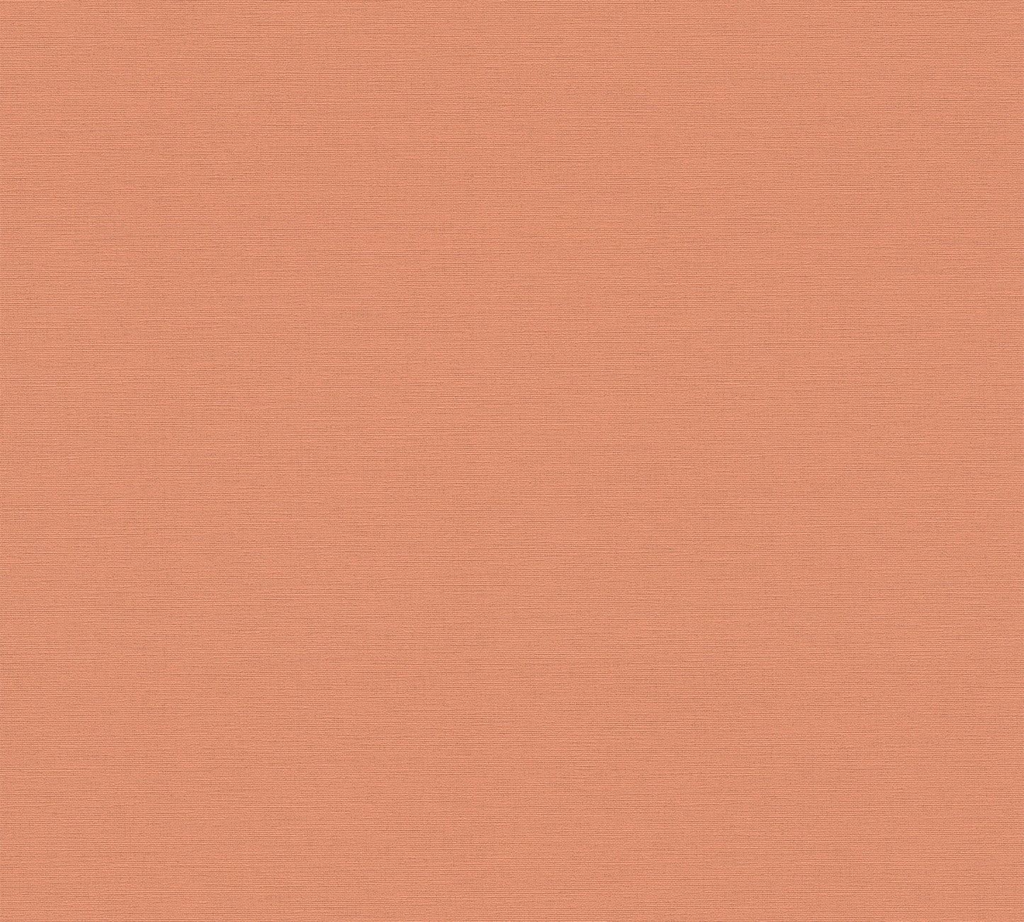 Mustertapete Leinen Orange Klassisch - 10,05 m x 0,53 m