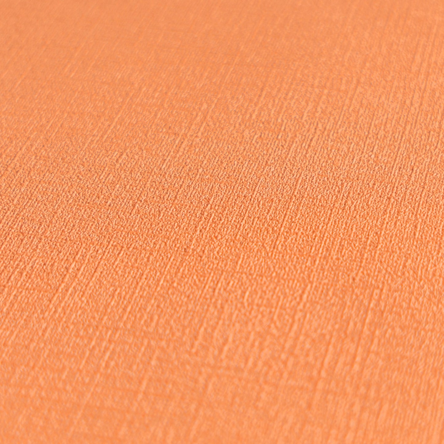 Mustertapete Leinen Orange Klassisch - 10,05 m x 0,53 m