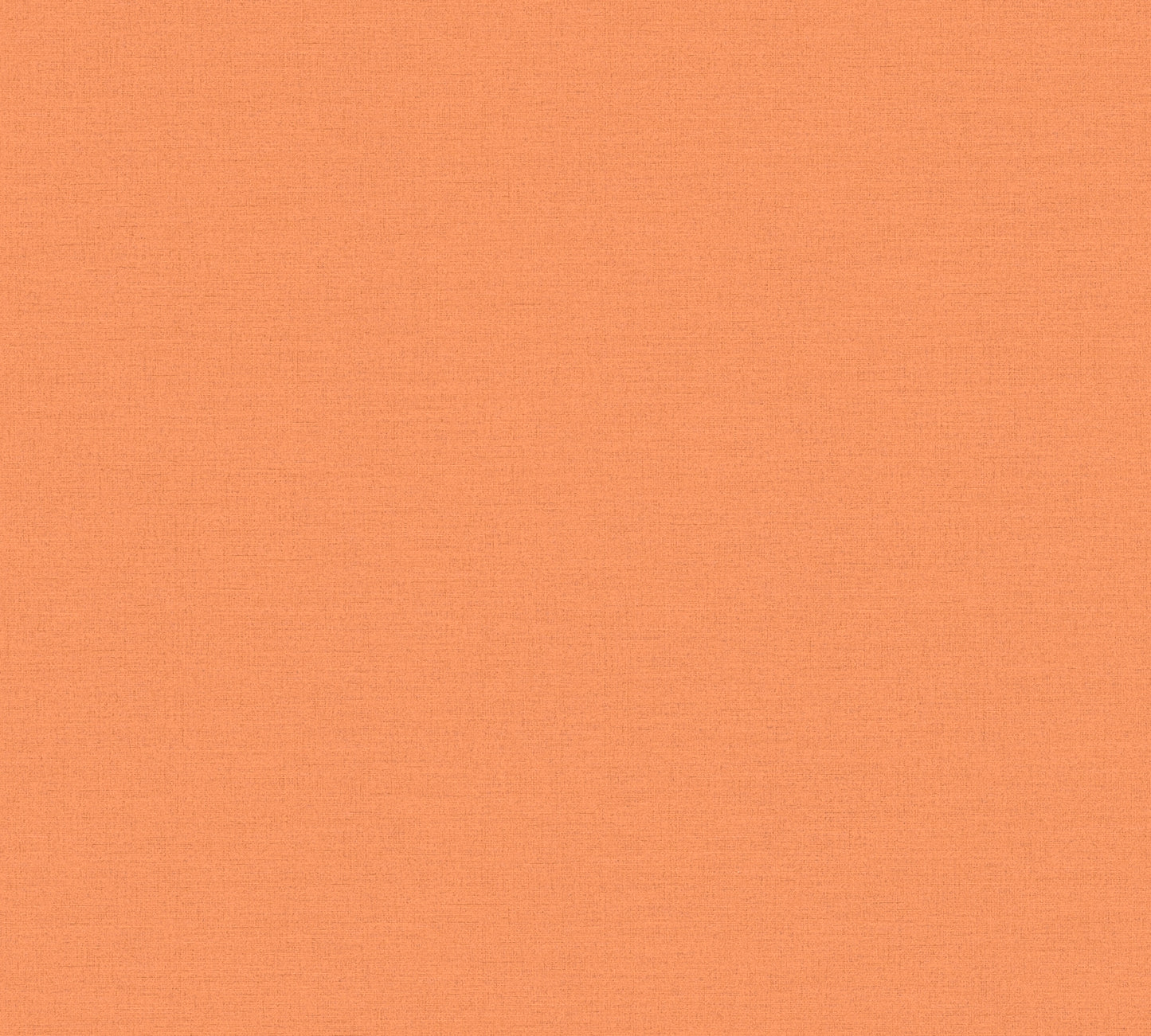 Mustertapete Leinen Orange Klassisch - 10,05 m x 0,53 m