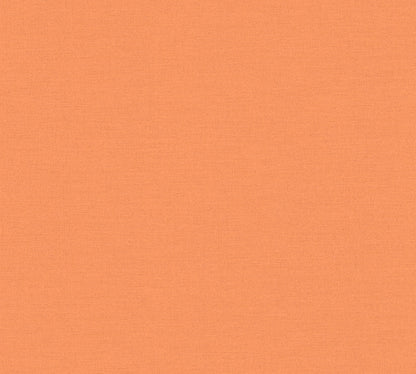 Mustertapete Leinen Orange Klassisch - 10,05 m x 0,53 m