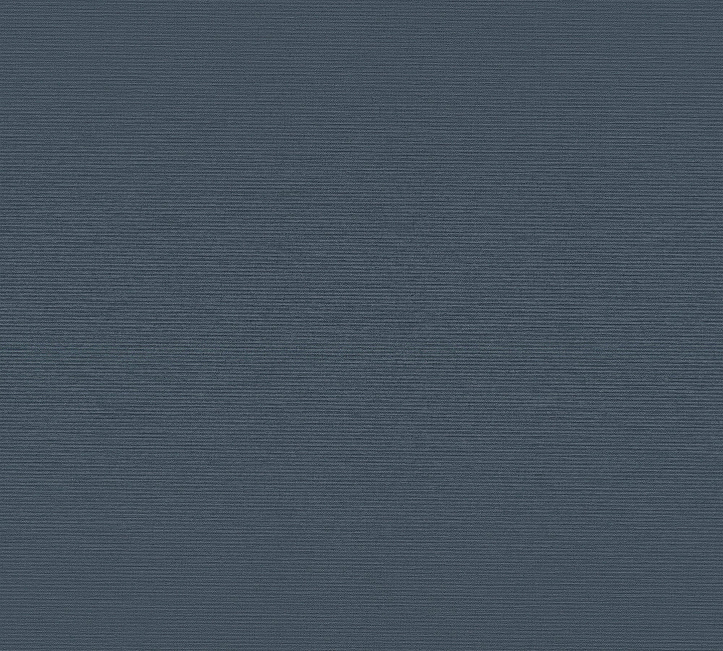 Mustertapete Leinen Tiefblau - 10,05 m x 0,53 m