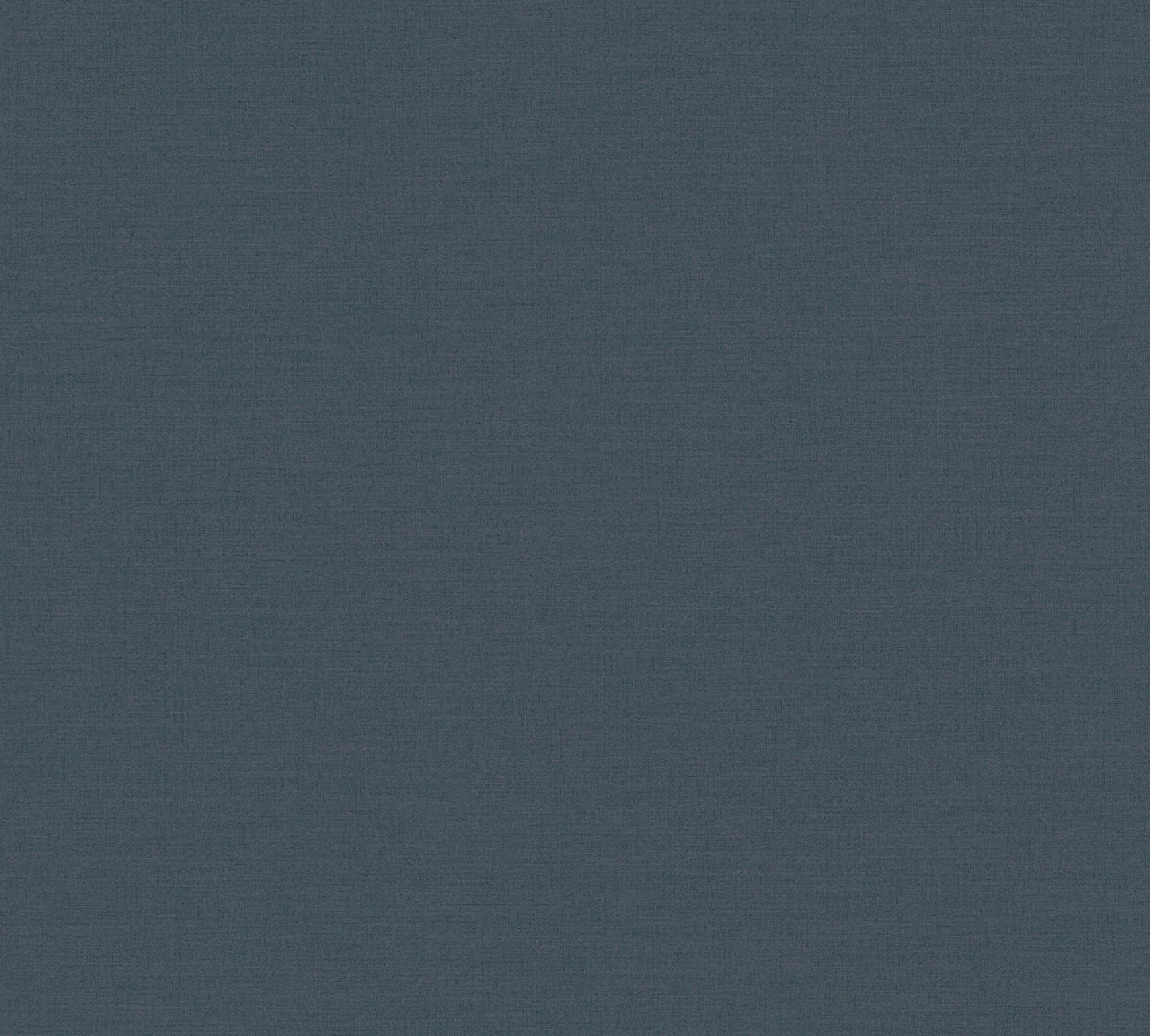 Mustertapete Leinen Tiefblau - 10,05 m x 0,53 m