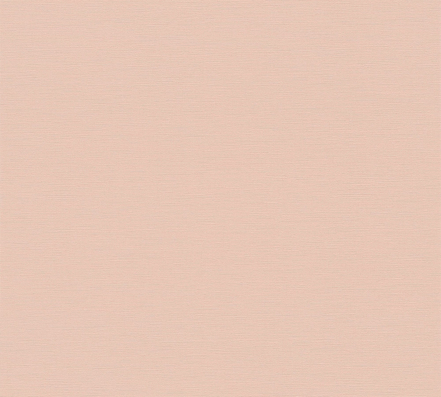 Mustertapete Leinen Hellpfirsich Klassisch - 10,05 m x 0,53 m