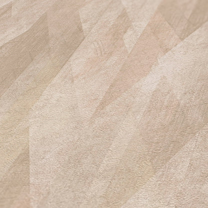 Livingwalls Björn Stockholm Art Déco Vliestapete Beige Braun 10,05 m x 0,53 m