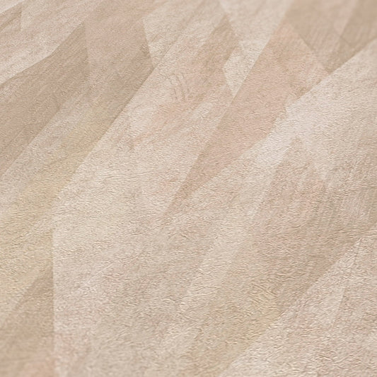 Livingwalls Björn Stockholm Art Déco Vliestapete Beige Braun 10,05 m x 0,53 m