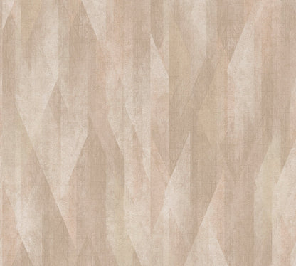 Livingwalls Björn Stockholm Art Déco Vliestapete Beige Braun 10,05 m x 0,53 m