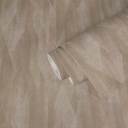 Livingwalls Björn Stockholm Art Déco Vliestapete Beige Braun 10,05 m x 0,53 m