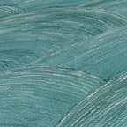 Livingwalls Zoe Miami Geometrische Vliestapete Petrol Silber 10,05 m x 0,53 m