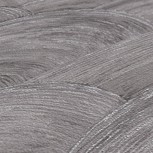 Livingwalls Zoe Miami Geometrische Vliestapete Grau Silber 10,05 m x 0,53 m