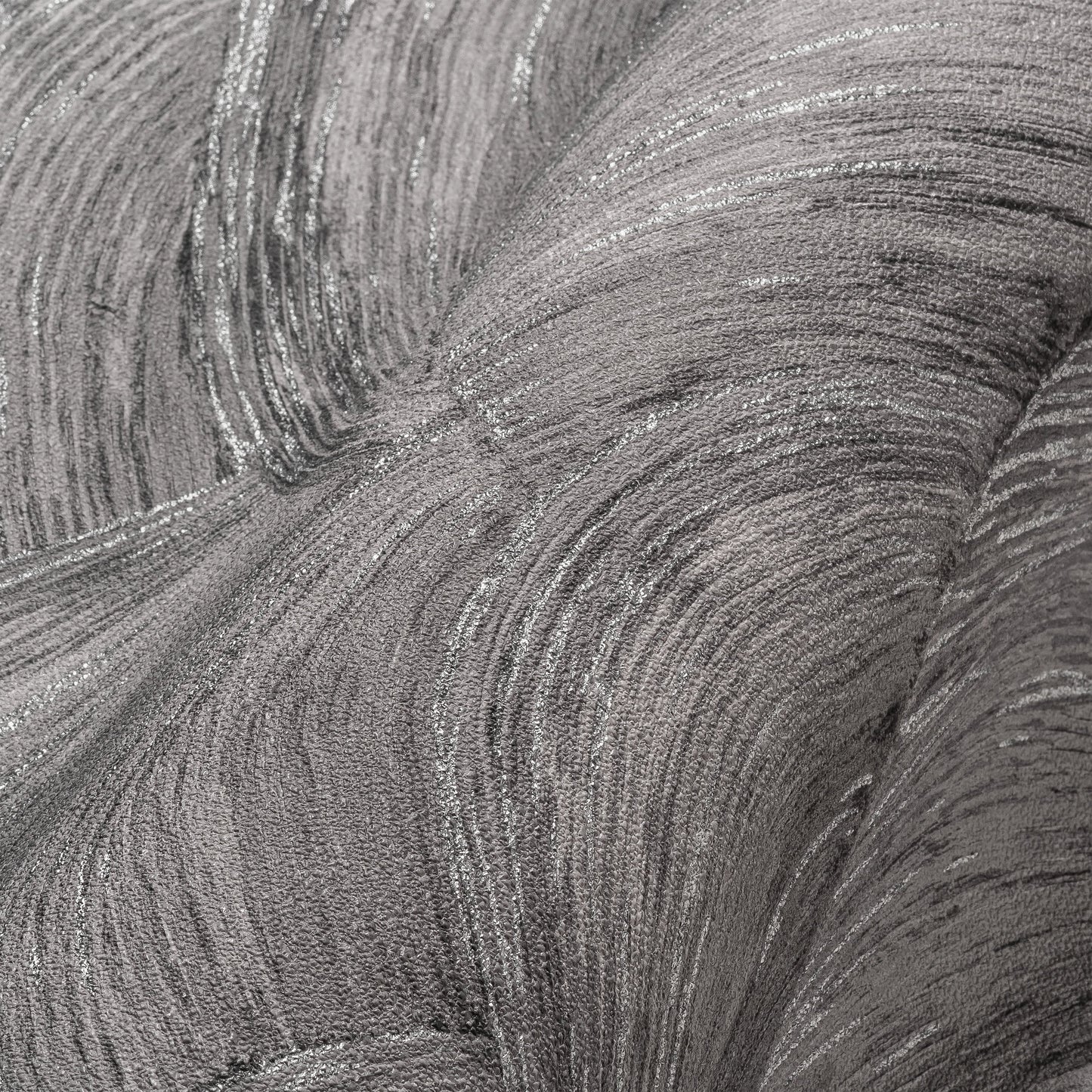 Livingwalls Zoe Miami Geometrische Vliestapete Grau Silber 10,05 m x 0,53 m