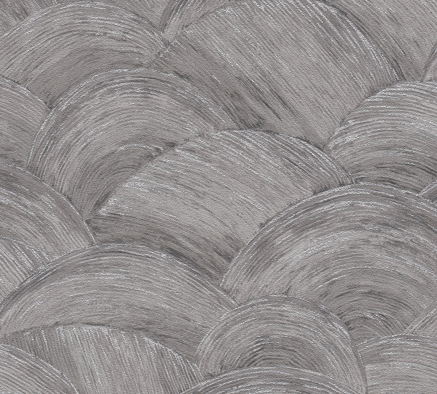 Livingwalls Zoe Miami Geometrische Vliestapete Grau Silber 10,05 m x 0,53 m