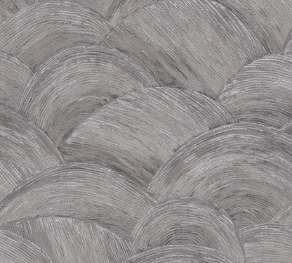 Livingwalls Zoe Miami Geometrische Vliestapete Grau Silber 10,05 m x 0,53 m