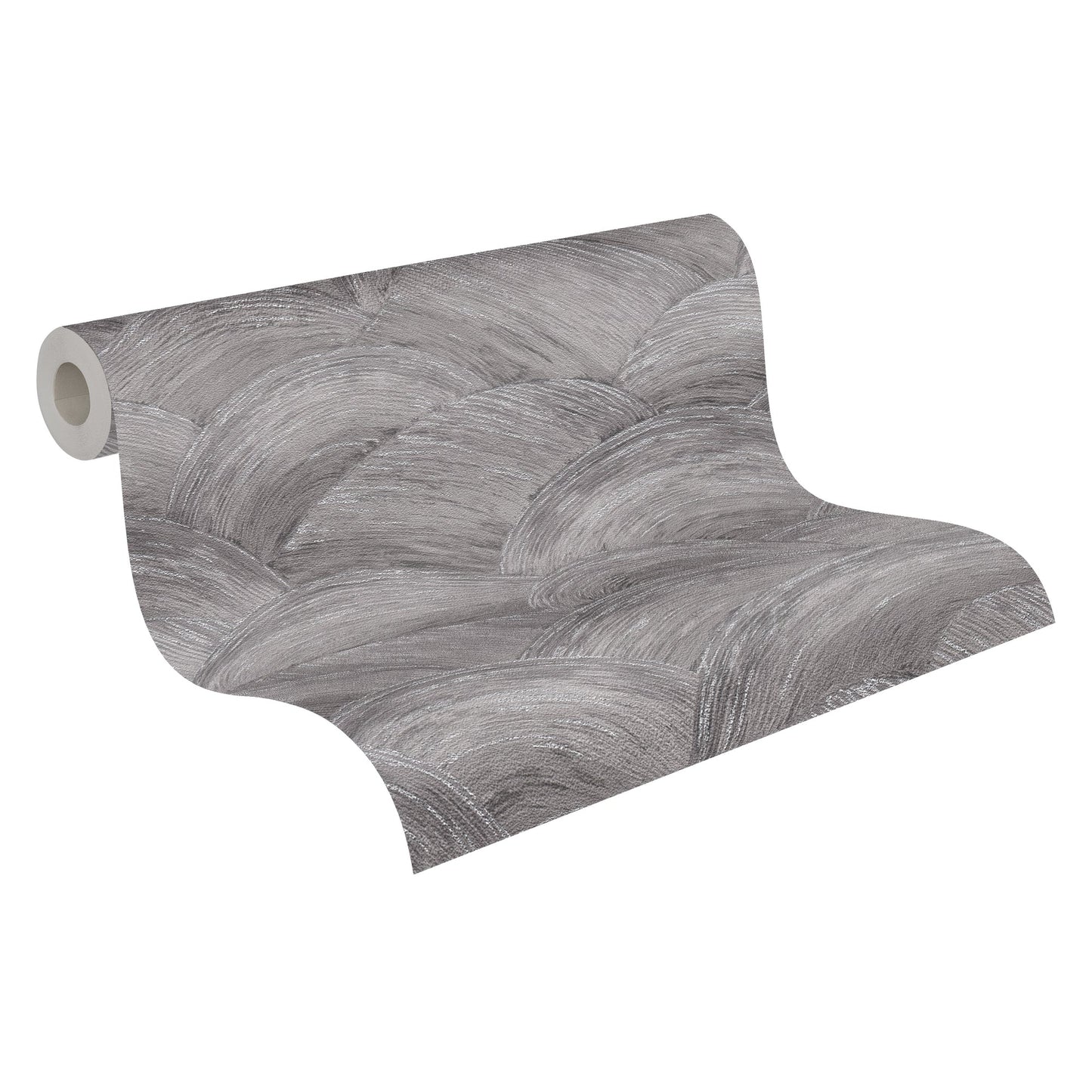 Livingwalls Zoe Miami Geometrische Vliestapete Grau Silber 10,05 m x 0,53 m