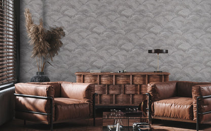 Livingwalls Zoe Miami Geometrische Vliestapete Grau Silber 10,05 m x 0,53 m