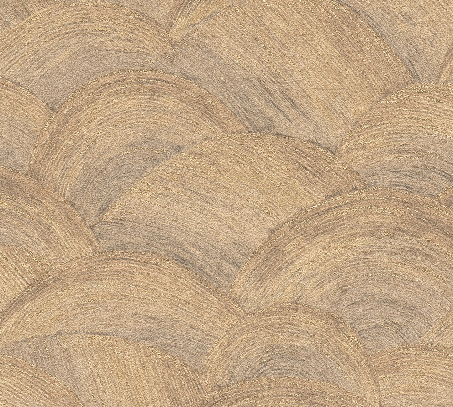 Livingwalls Zoe Miami Geometrische Vliestapete Beige Braun Gold 10,05 m x 0,53 m