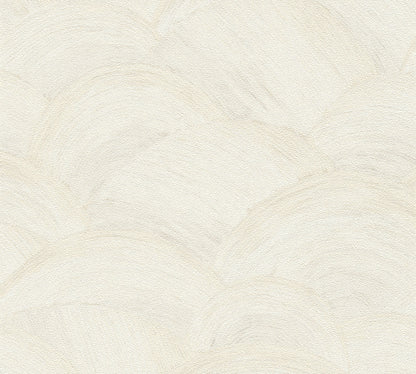 Livingwalls Zoe Miami Geometrische Vliestapete Weiß Creme Grau 10,05 m x 0,53 m
