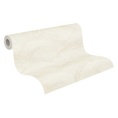 Livingwalls Zoe Miami Geometrische Vliestapete Weiß Creme Grau 10,05 m x 0,53 m