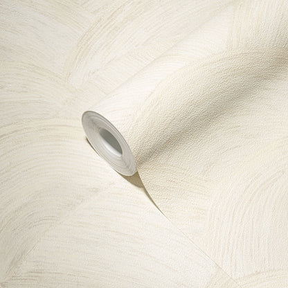 Livingwalls Zoe Miami Geometrische Vliestapete Weiß Creme Grau 10,05 m x 0,53 m