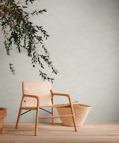 Livingwalls Zoe Miami Geometrische Vliestapete Weiß Creme Grau 10,05 m x 0,53 m