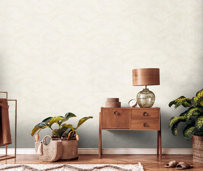 Livingwalls Zoe Miami Geometrische Vliestapete Weiß Creme Grau 10,05 m x 0,53 m