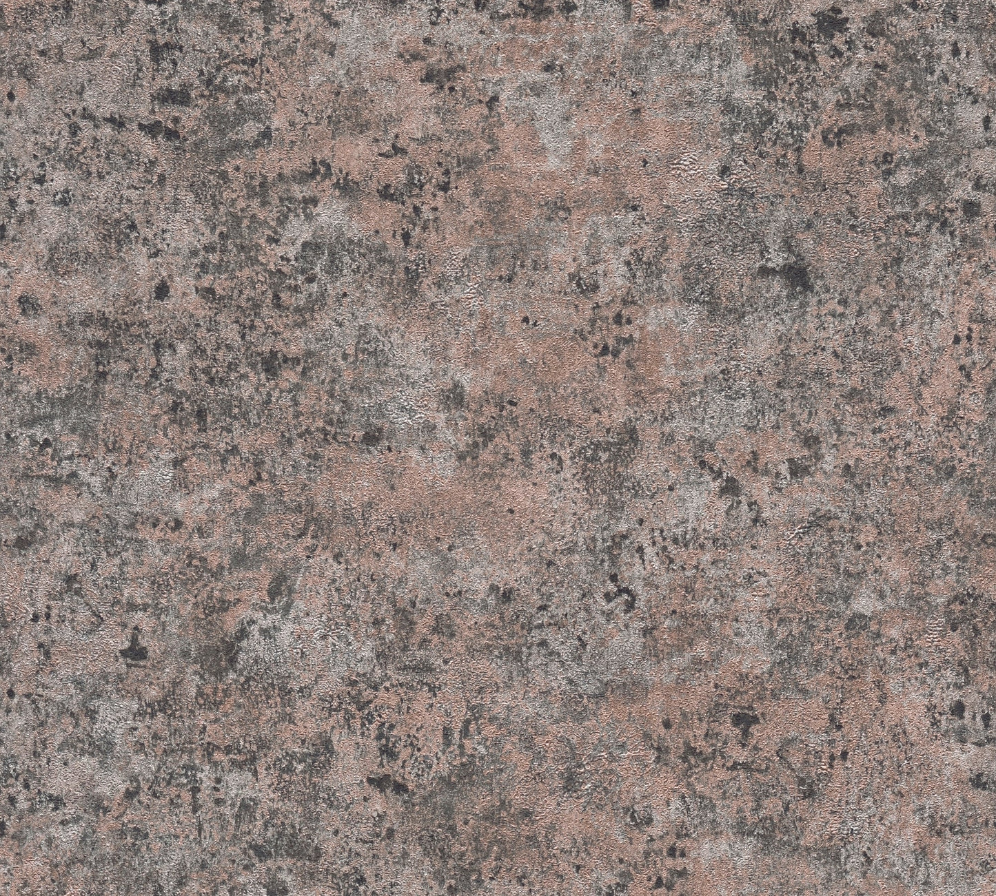 Livingwalls David Vienna Vliestapete Putzoptik Bronze Schwarz Silber 10,05 m x 0,53 m