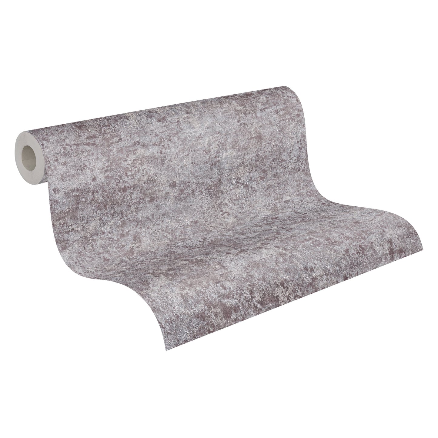 Livingwalls David Vienna Vliestapete Putzoptik Grau Silber Braun 10,05 m x 0,53 m