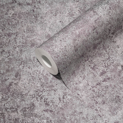 Livingwalls David Vienna Vliestapete Putzoptik Grau Silber Braun 10,05 m x 0,53 m