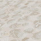 Livingwalls Björn Stockholm Blätter Vliestapete Beige Weiß 10,05 m x 0,53 m