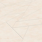 Livingwalls David Vienna Geometrische Vliestapete Creme Weiß Silber 10,05 m x 0,53 m