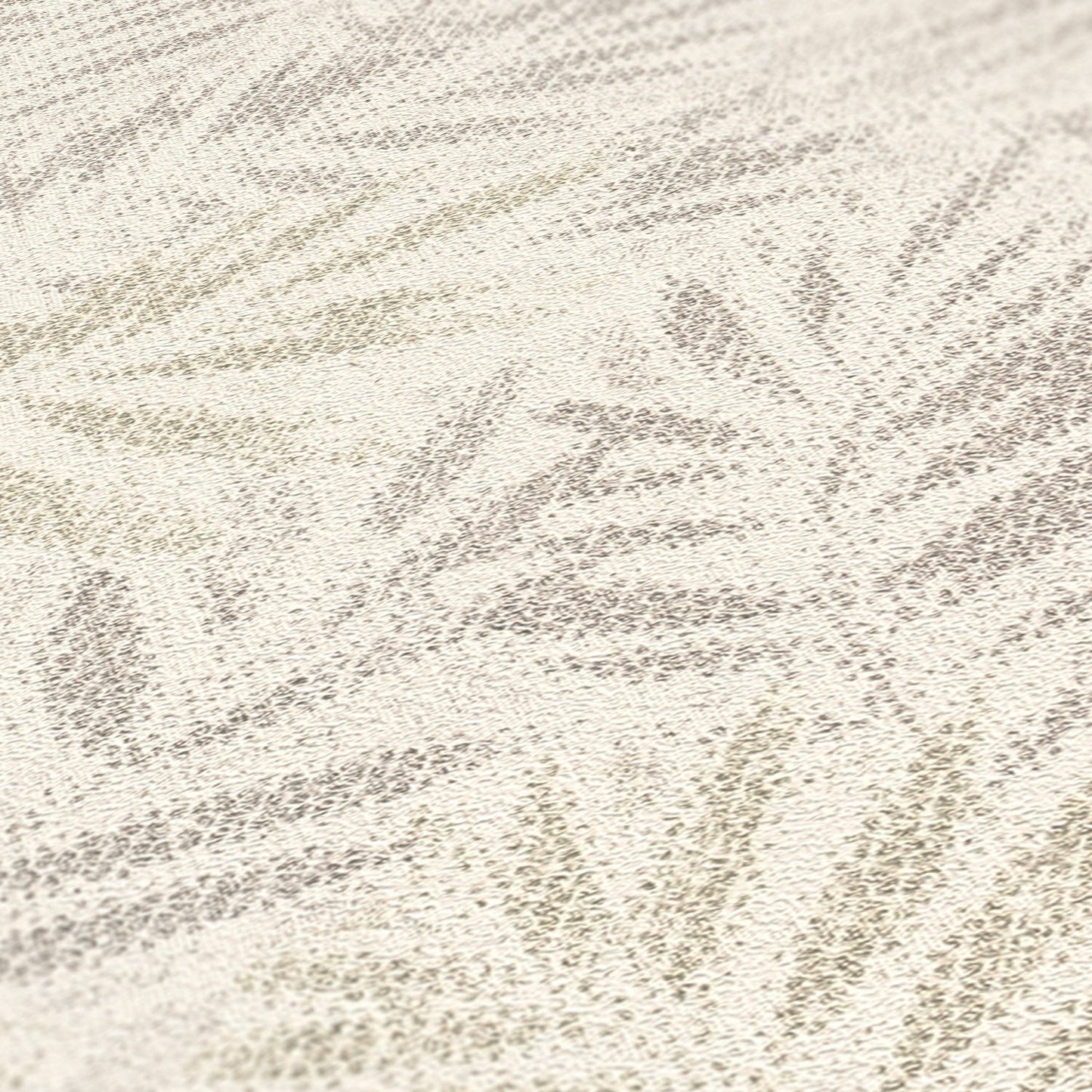 Livingwalls Zoe Miami Metallic Vliestapete Weiß Grau Silber 10,05 m x 0,53 m