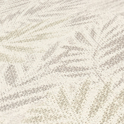 Livingwalls Zoe Miami Metallic Vliestapete Weiß Grau Silber 10,05 m x 0,53 m